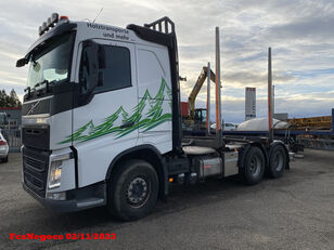 Volvo FH 460  6x4 BLL VEB kamion za prijevoz drva nakon udesa