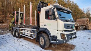 Volvo FMX 460 kamion za prijevoz drva