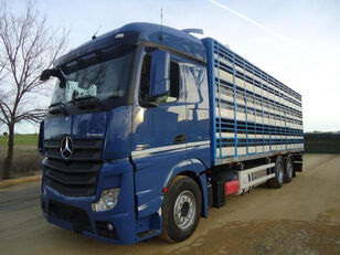 Mercedes-Benz ACTROS 2545 kamion za prijevoz stoke