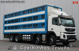 Volvo FMX 420 kamion za prijevoz stoke