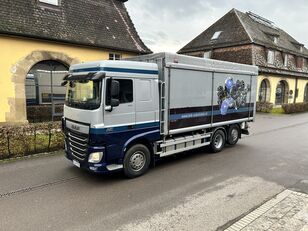 DAF XF106 460 Walkingfloor  kamion za prijevoz zrna