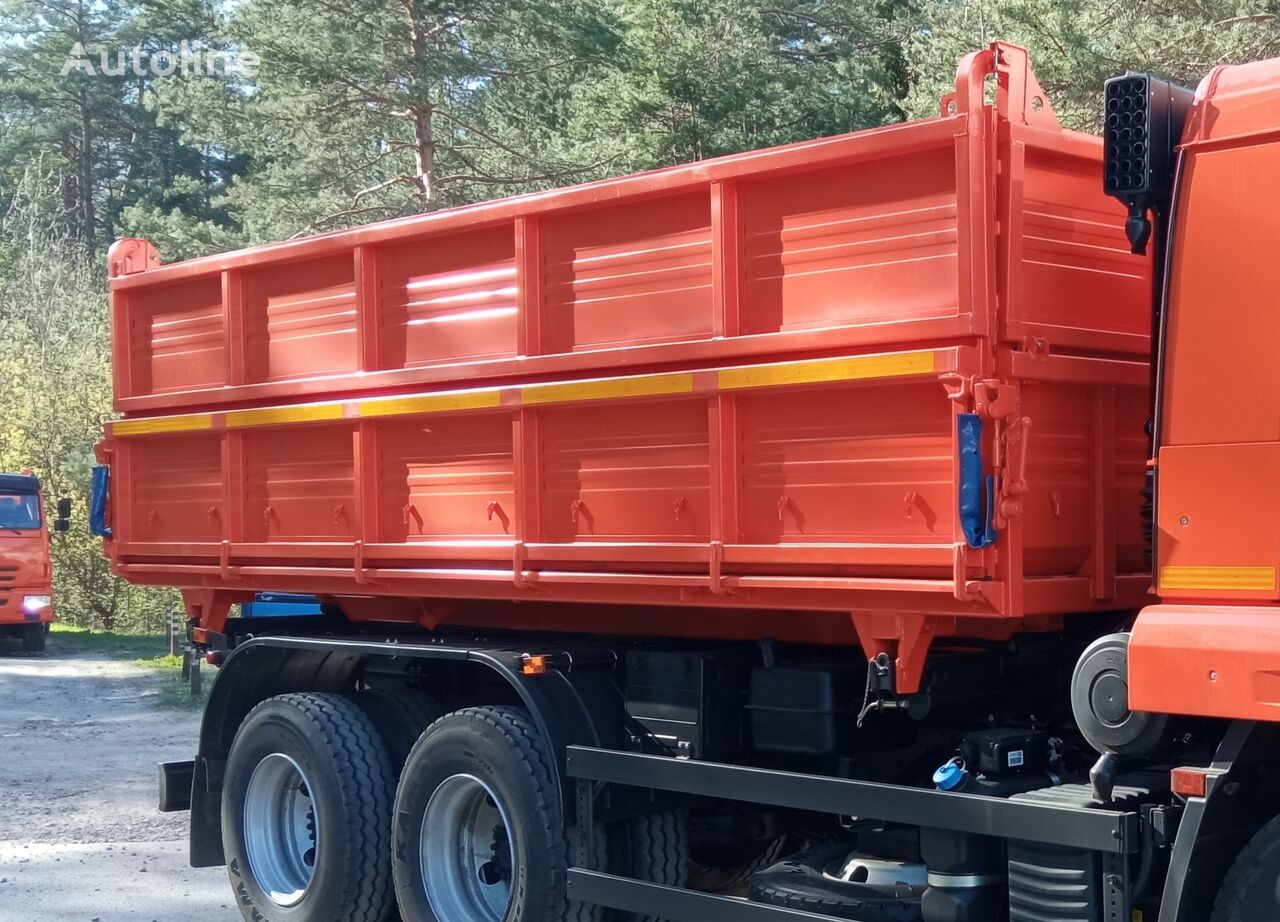 novi KamAZ 6x4 wywrotka OKAZJA!!! kamion za prijevoz zrna