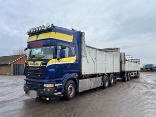 Scania R620 Wywrotka do zboża ORY AB + Przyczepa Ory T18/20 , 2013rok , kamion za prijevoz zrna + prikolica za prijevoz zrna