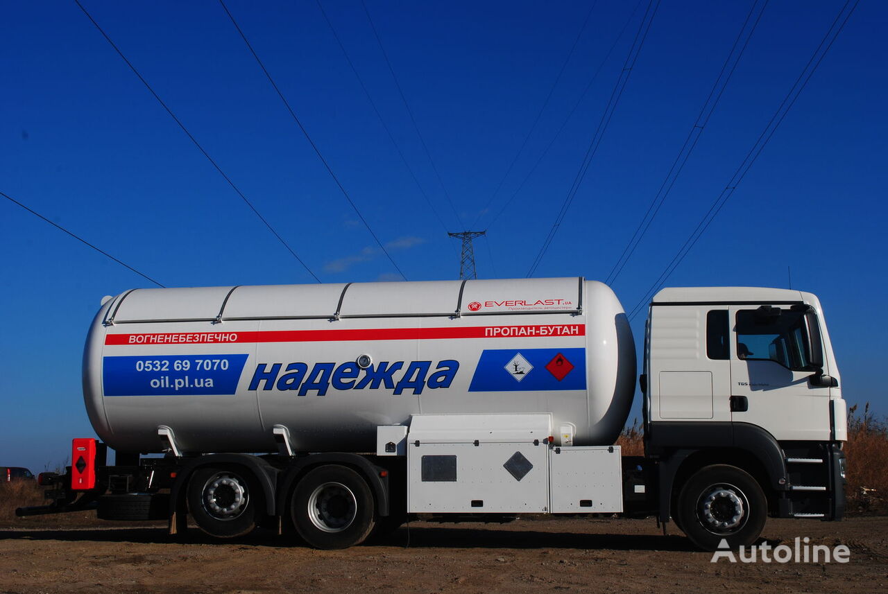 novi Everlast ATsG-24 kamion za transport gasa