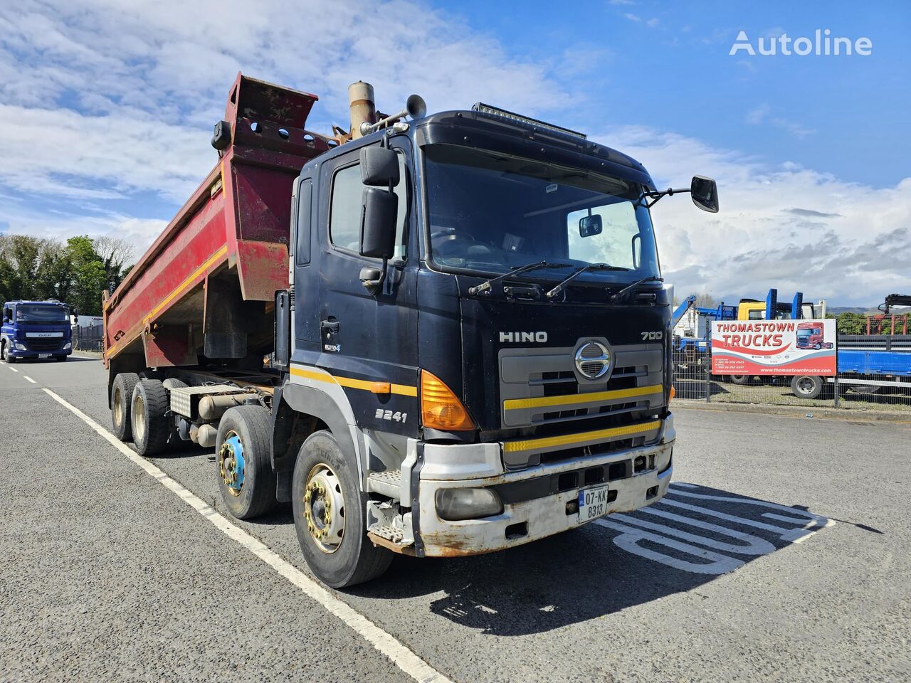 Hino 700 3241 kiper