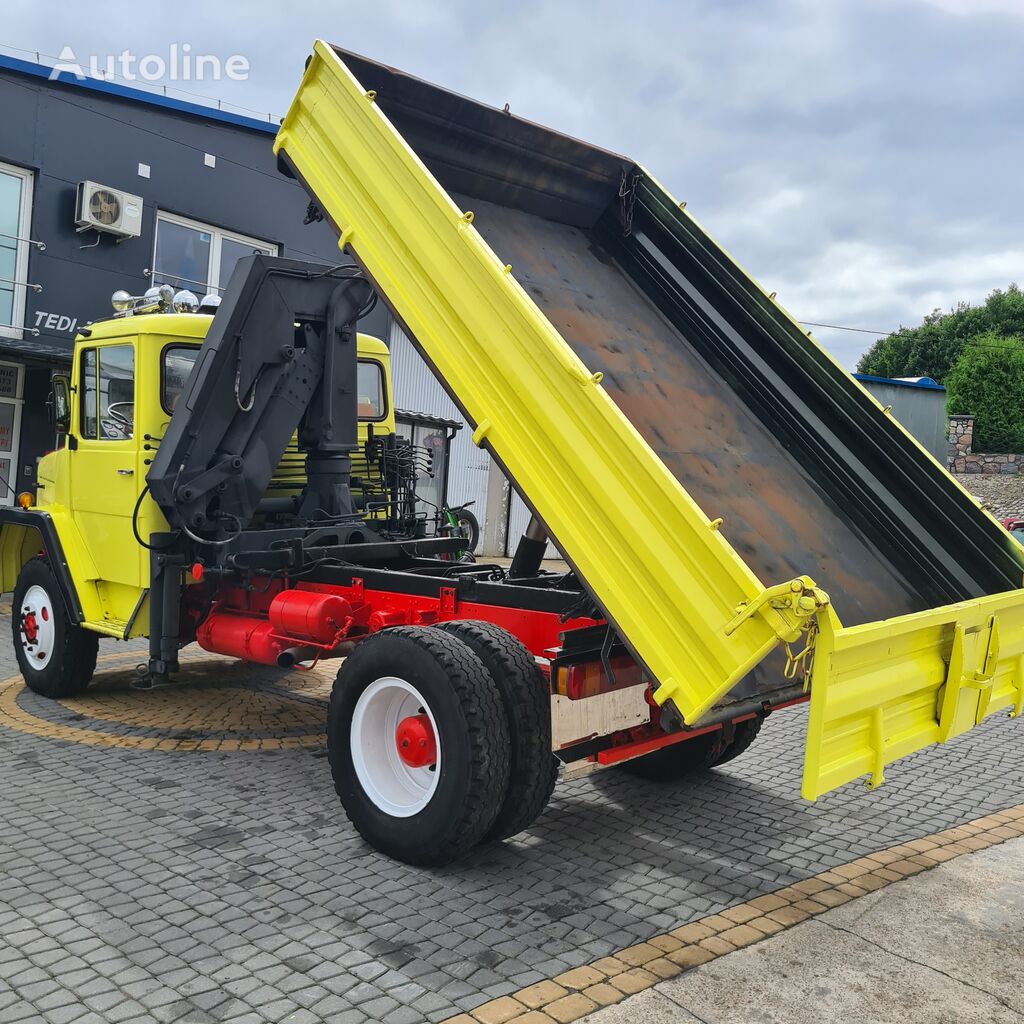 IVECO MAGIRUS  kiper