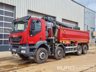 IVECO TRAKKER AD340T36 kiper