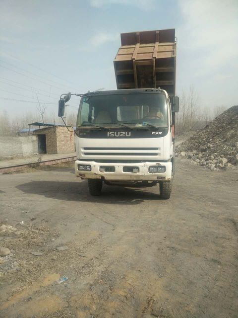 Isuzu kiper