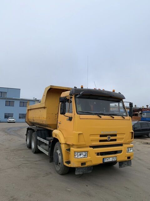 KamAZ 65115 kiper