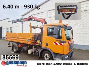 MAN TGL 8.180 4x2 BB, Meiller, Kran Fassi F65C, Funk kiper