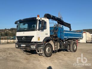 Mercedes-Benz AXOR 1833 2007 Hiab 111HIDUO 3850 kg Arti kiper