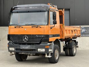 Mercedes-Benz Actros 1843 AK / Meiller /Manual/ 4x4 / Bordmatik/ 430HP /  kiper