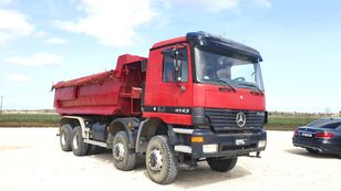 Mercedes-Benz Actros 4143, 8X8,Meiller, Manual kiper