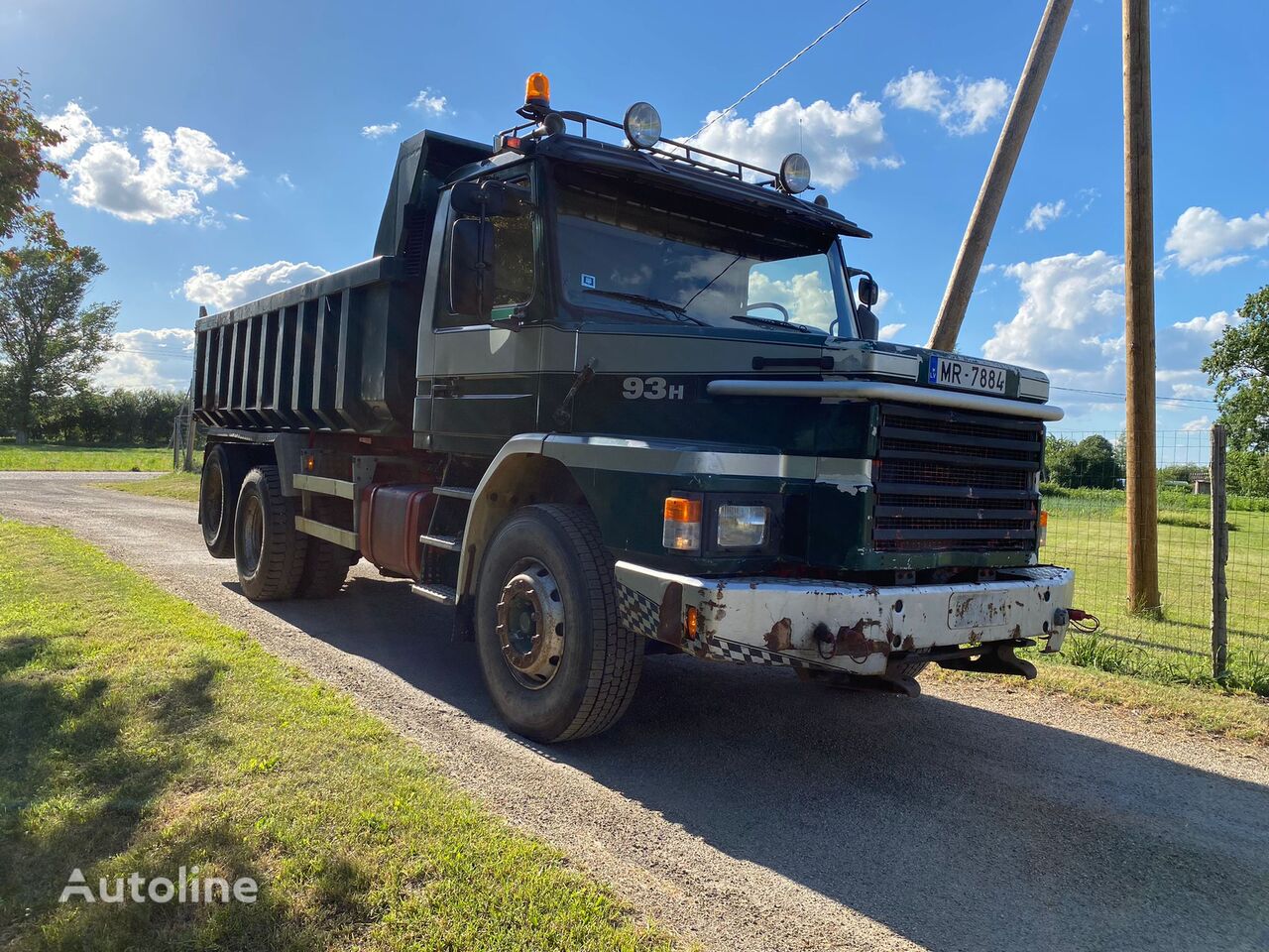 Scania 93 kiper