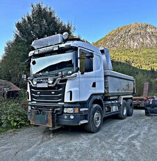 Scania R560 *6x4 *FULL STEEL *RETARDER *VIDEO kiper