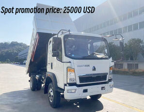 novi Sinotruk Howo 2024 Dump Truck 4x2 Price in Guyana kiper