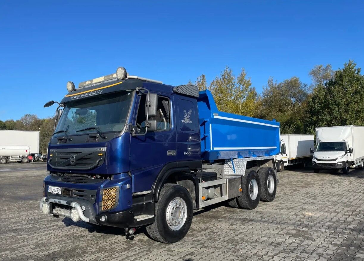 Kiperi Hrvatska - #Dubrovnik_Ceste, Volvo FMX 500 6x4