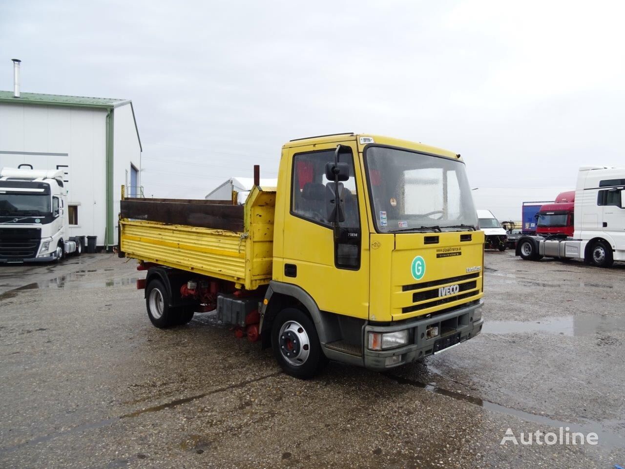 IVECO EUROCARGO 75E14  kamion kiper < 3.5t