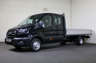 Ford Transit 2.0 TDCI 170pk L5 H1 DC Open Laadbak 420cm Trekhaak 3.5T kamion s ravnom platformom < 3.5t