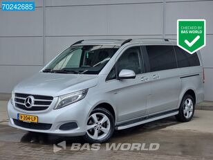 Mercedes-Benz V-Klasse 220 NL-Van Navi LED Dubbele Schuifdeur Klima Cruise 6m3 laki furgon