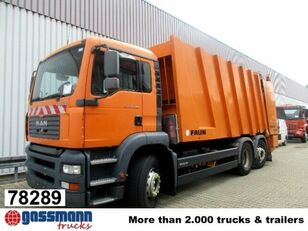 MAN TGA 26.350/400 6x2-2BL FAUN POWER PRESS 524 kamion za smeće