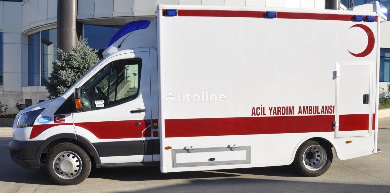 novo Ford Transit Box Type Fully Equipment Ambulance vozilo hitne pomoći
