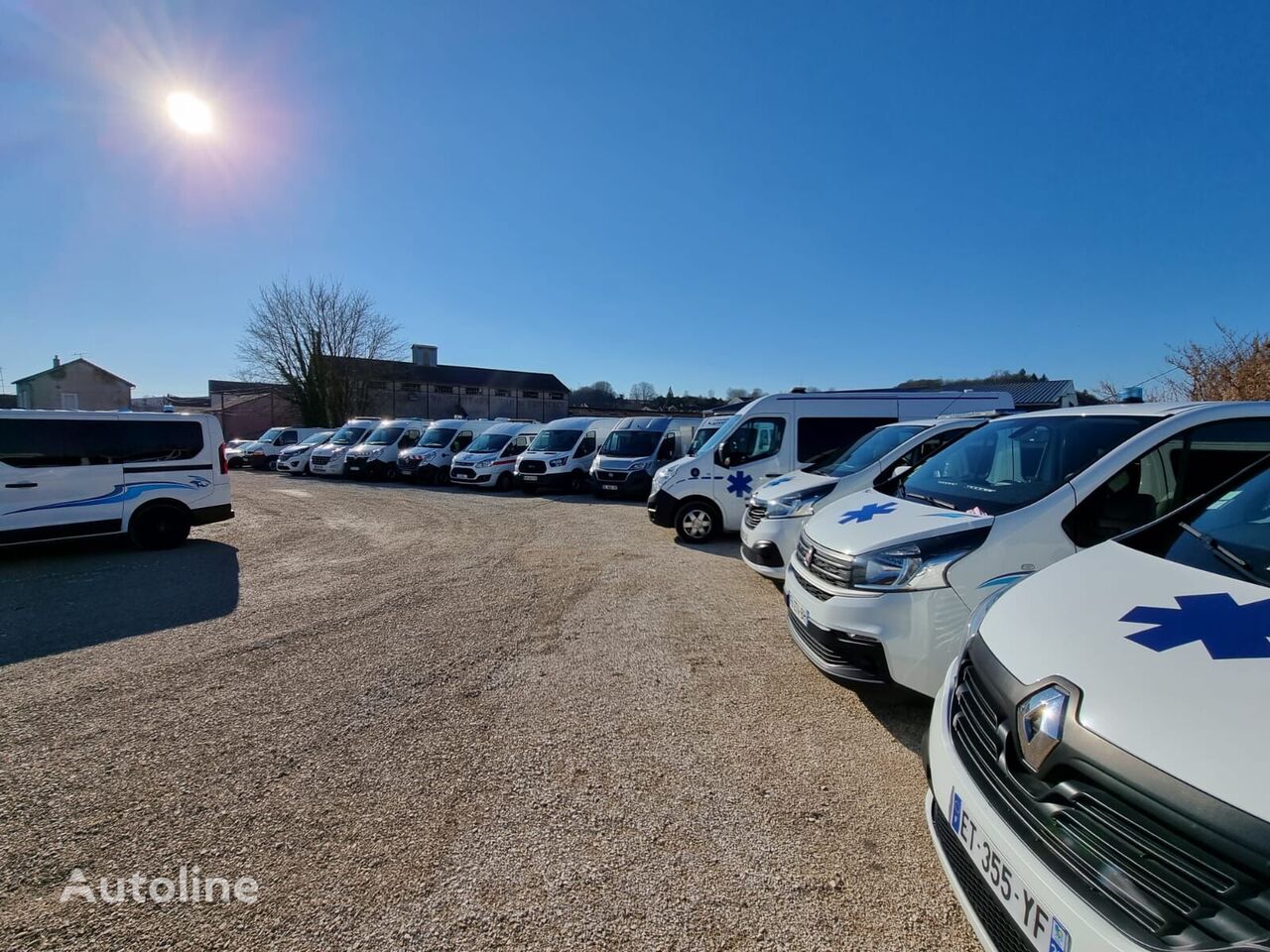 Opel VIVARO 12/2018 202 000 KM  - good price vozilo hitne pomoći