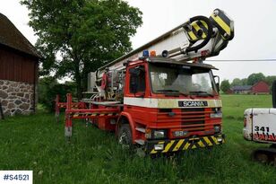 Scania 92H Firetruck rep object vozilo hitne pomoći