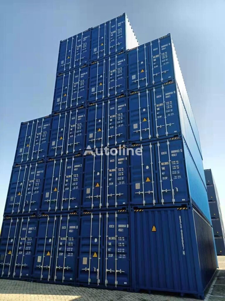 novi High Cube kontejner 40 stopa