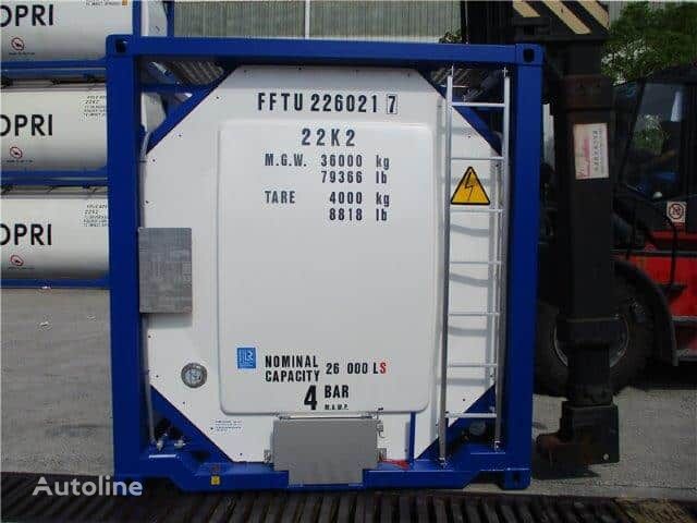 novi FFT 22-019 - 26000L T11-L4BN + BAFFLES rezervoar-kontejner 20 stopa