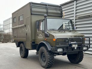 Mercedes-Benz UNIMOG kuća na točkovima