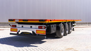 nova EMIRSAN Direct from Factory Custom Made Trailers poluprikolica za prijevoz kontejnera