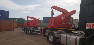 GURLESENYIL container side loader poluprikolica za prijevoz kontejnera