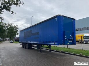 Groenewegen DRO-14-27 NL trailer - SAF Axle poluprikolica sa kliznim ceradom