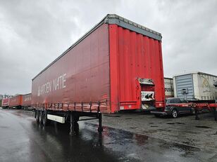 Krone Sd 27 |curtainsider | Saf disc |Belgium Tuv 10-12-2024. poluprikolica sa kliznim ceradom