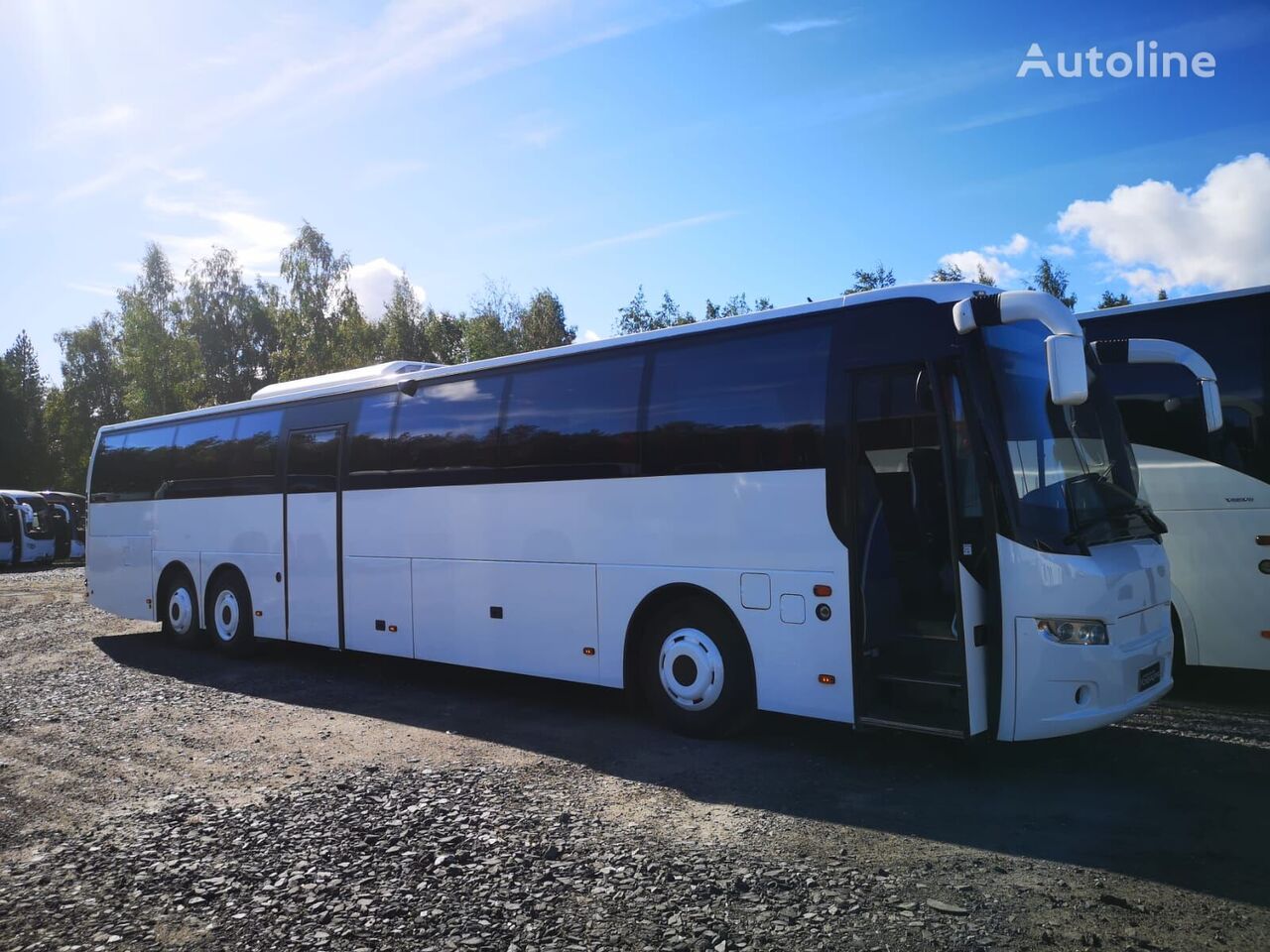 Volvo 9700 S B11R prigradski autobus