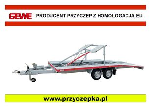 nova Gewe Laweta piętrowa, hydrauliczna, L3500 F/1 prikolica autotransportera