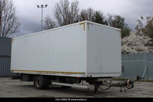 Panav  XR010L, 1 AXLE, 10 TON, BOX prikolica furgon