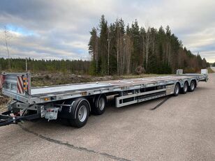 KAH Trailers 5 aks tpv monitoimilavetti prikolica s niskom platformom