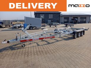 nova B35 Three axles boat trailer up to 8m  3500kg prikolica za čamac