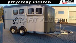 nova Cheval Liberté CL-90SSa trailer for 4 horses MAXI 4, SZYBERDACH x 2, DMC 3500kg prikolica za prijevoz konja