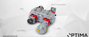 Optima Getriebe mjenjač za kombinovanog vozila za čišćenje kanalizacije