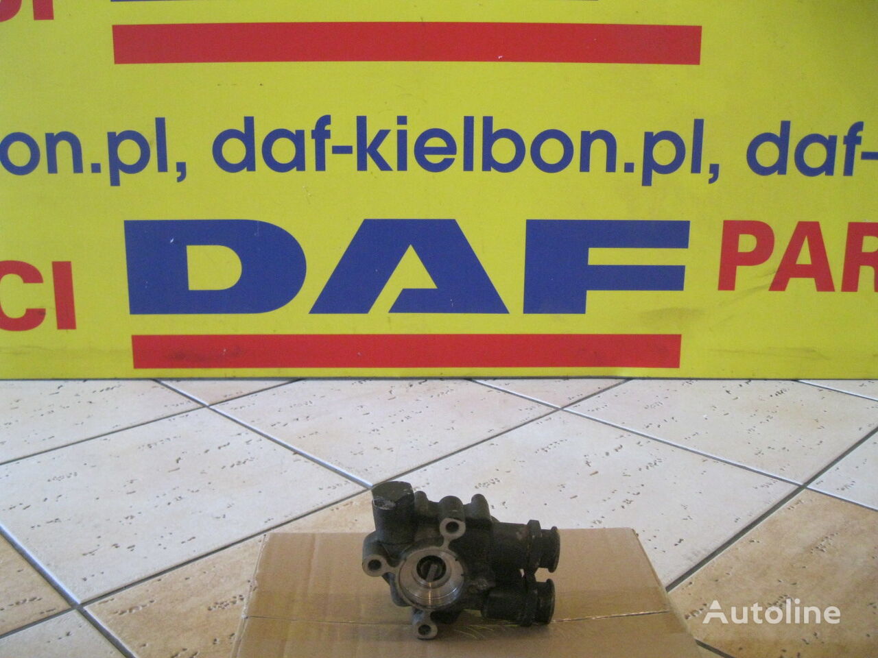 ZASILAJĄCA WSTĘPNA pumpa za ugrizgavanje goriva za DAF XF 106 tegljača