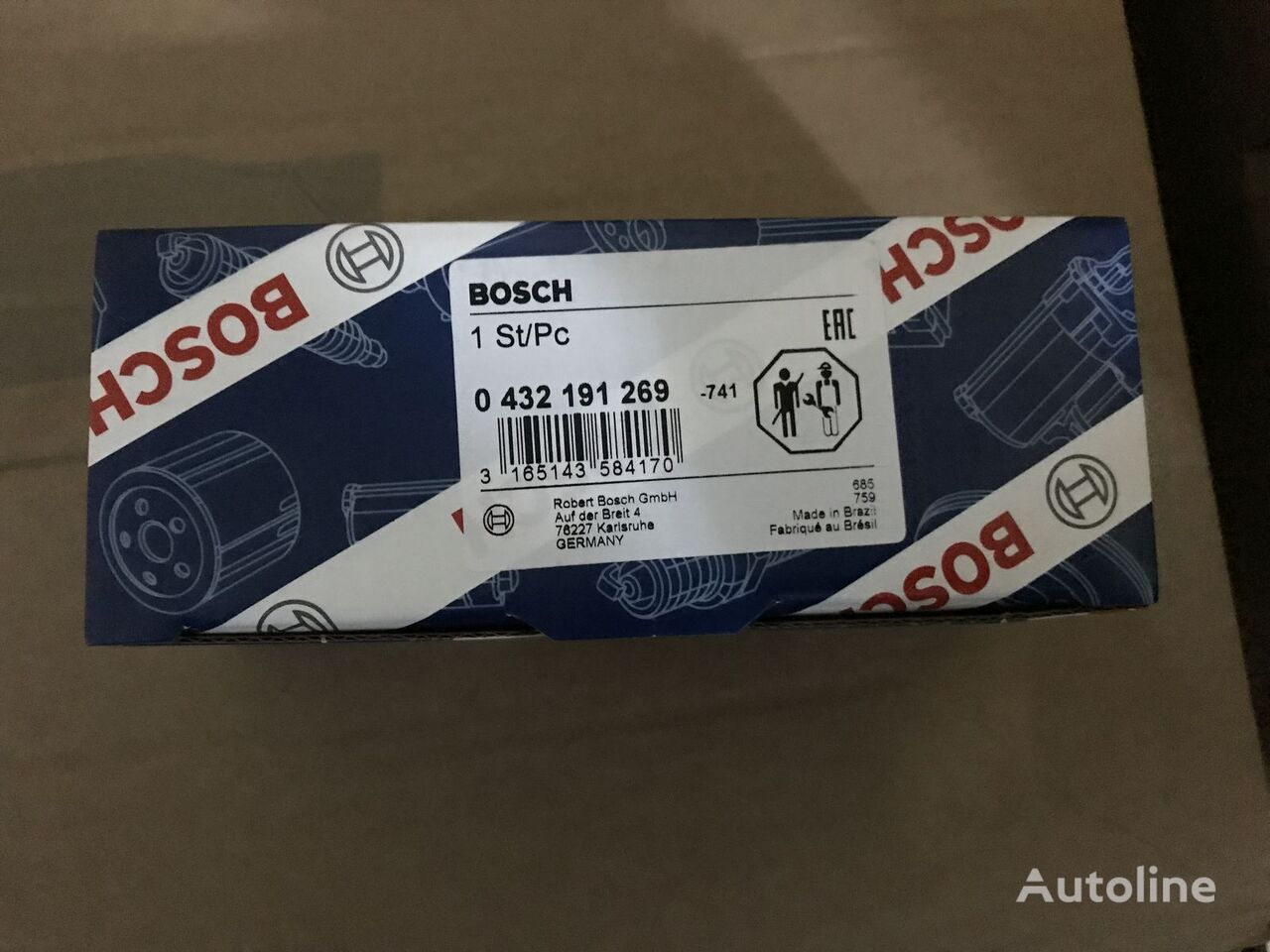 Bosch 2018 0060175121 ubrizgač za Mercedes-Benz AXOR-ATEGO-ACTROS  MERCEDES kamiona