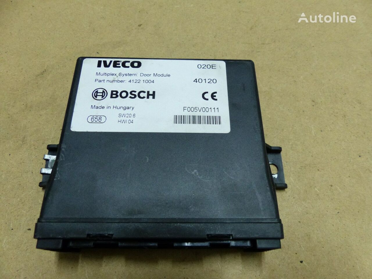 Bosch 41221004 upravljačka jedinica za IVECO Stralis  tegljača