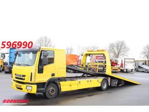 IVECO Eurocargo ES 120EL22 Schiebeplateau Falkom Brille Lier Euro 5 šlep auto