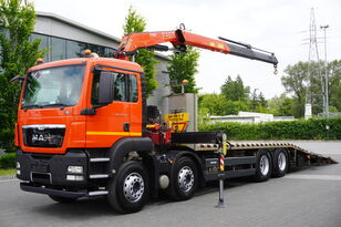 MAN TGS 35.360 E5 EEV 8×2 Tow truck / Crane Fassi F165 / lifting cap šlep auto