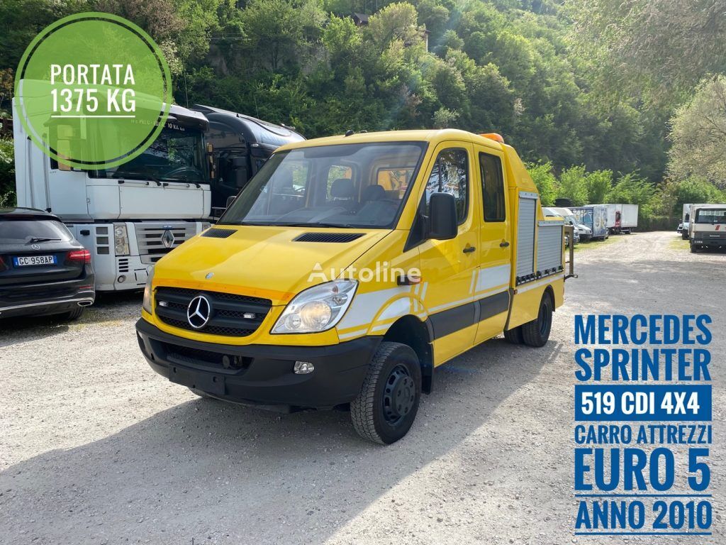 Mercedes-Benz Sprinter 519  šlep auto