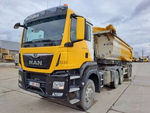 MAN 6x6 TGS 33.460 + Meiller MHPS Tipper Trailer tegljač