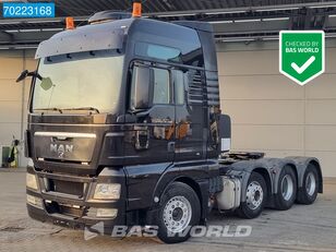 MAN TGX 41.540 8X4 XXL Standklima Lenkachse Retarder Manual Euro 5 tegljač